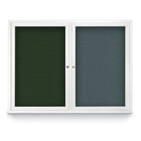 Corkboard,Synthetic Forbo/Satin,48"x 36"